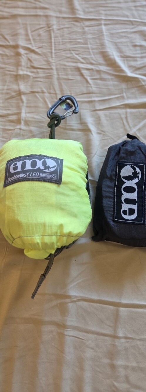 ENO LED LIGHTS DoubleNest Hammock & XL Hammock Straps